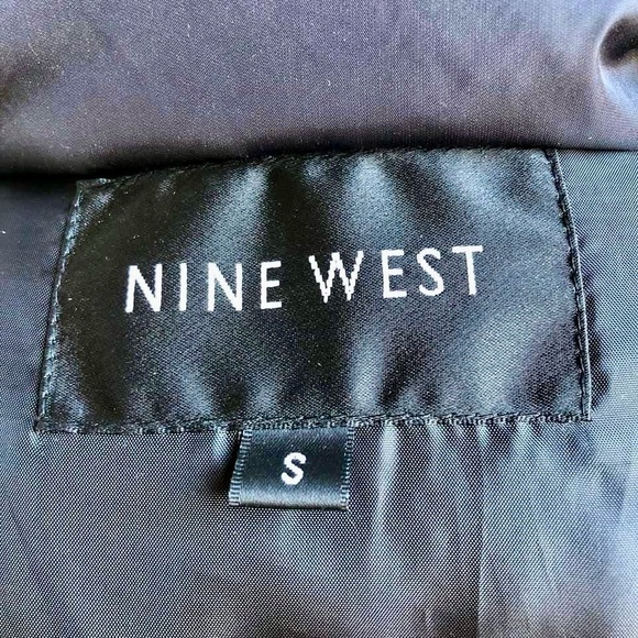 NEW S NINE WEST Quilt Jacket Down Hood - Picture 3 of 16